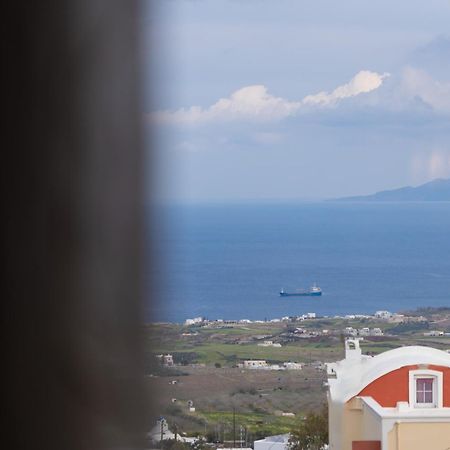 Central Seaview Heven Apartment In Fira  Exterior photo