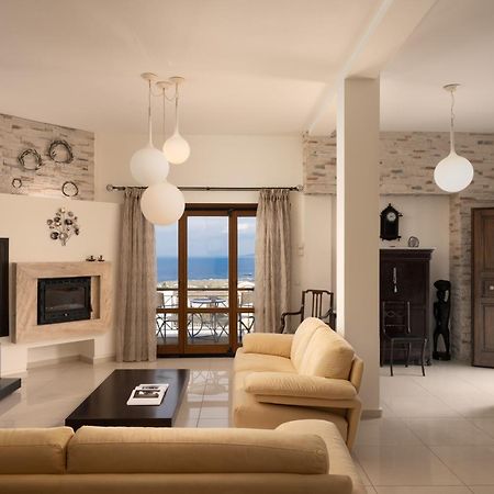 Central Seaview Heven Apartment In Fira  Exterior photo